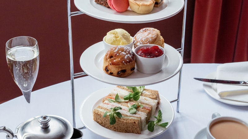GRADUATION TEA FOR ONE AT QUOD